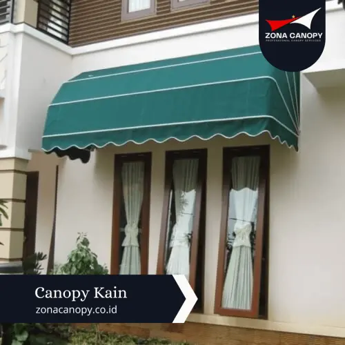Canopy Kain Jendela Rumah jakarta selatan